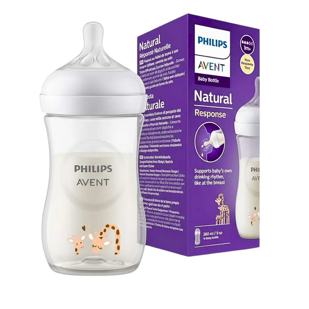 AVENT Biberon Natural avec Tetine +1m 260ml Scy903/21 Maroc