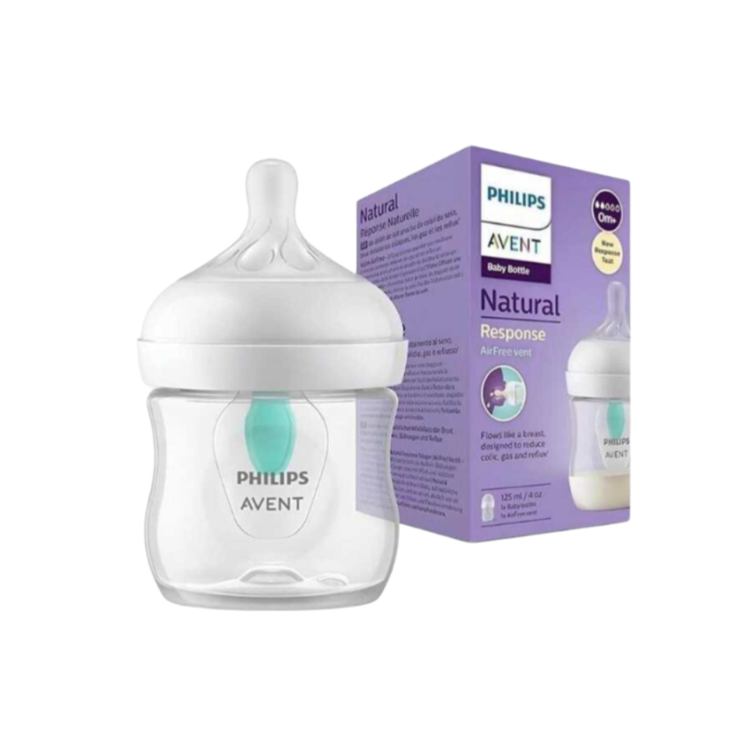 AVENT Biberon Natural 125ml Valve Air Free Scf670/01 Maroc