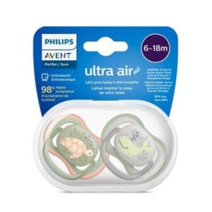 AVENT Sucette Ultra Air 6-18m Boy Scf085/60 Maroc