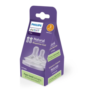 AVENT Tetine Natural Teat Medium Scy963/02 Maroc