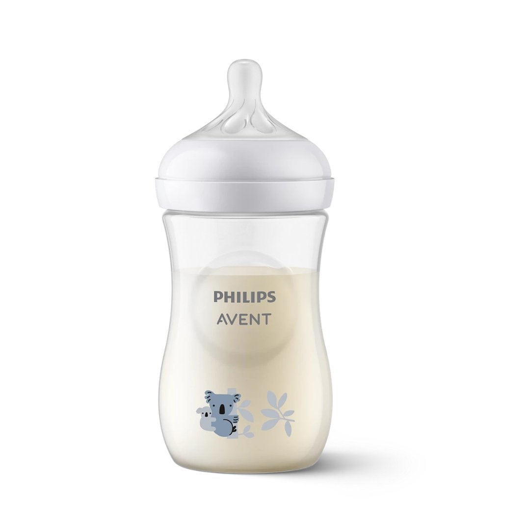AVENT Biberon Natural 3.0 Teat 1m+ 260ml Deco Koala Scy903/67 Maroc