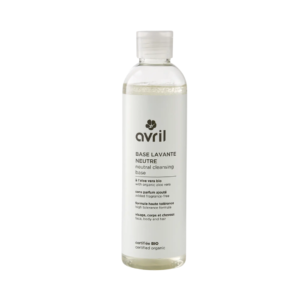 Avril Base Lavante Neutre 240ml Maroc