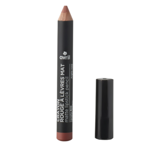 Avril Crayon Rouge a Levres Mat Argile Rose Maroc