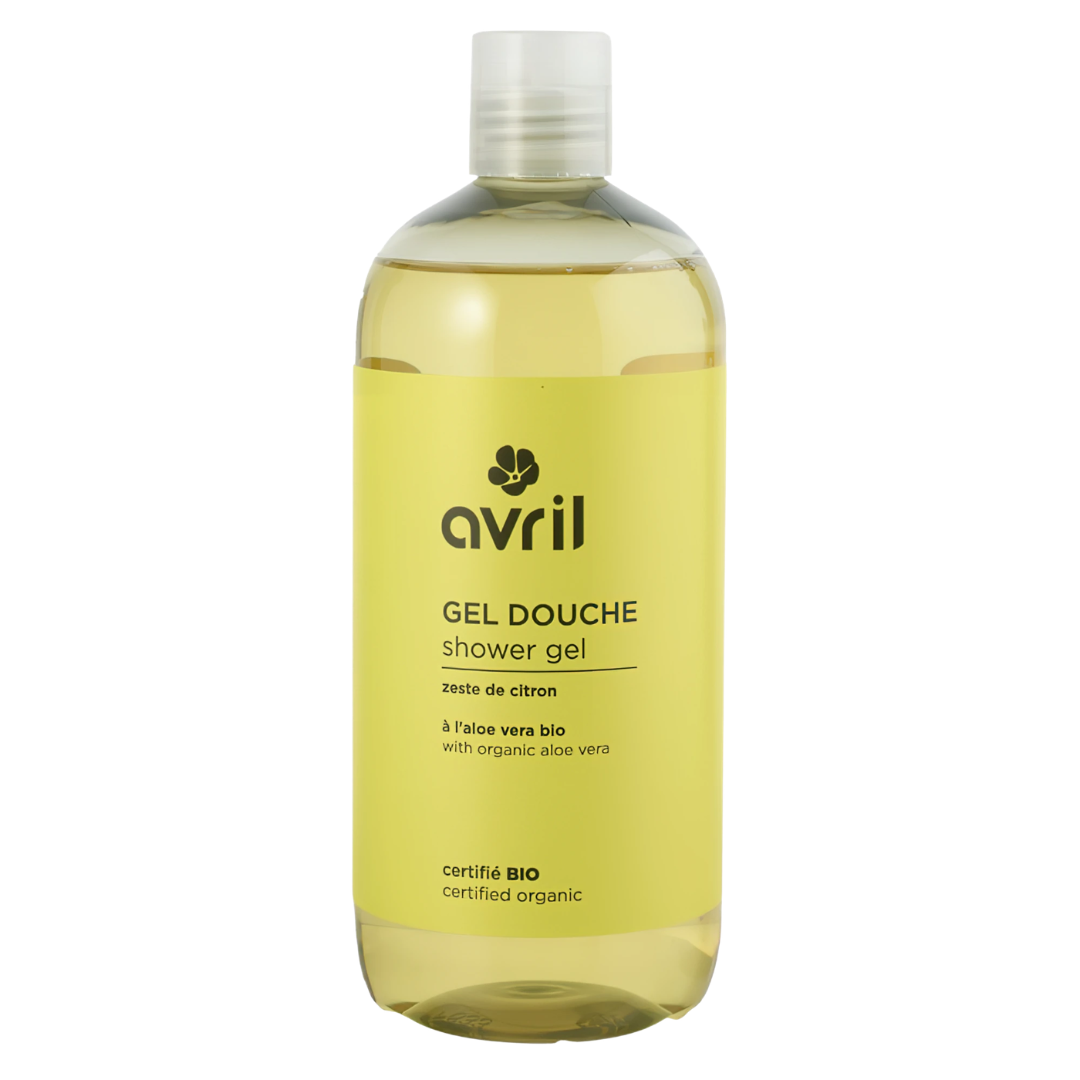 Avril Gel Douche Zeste de Citron 500ml Maroc