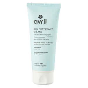 Avril Gel Nettoyant Visage Aloe Vera Bio 100ml Maroc