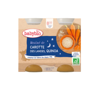 BABYBIO Pot Bonne Nuit Legumes Quinoa 2 X 200g Maroc