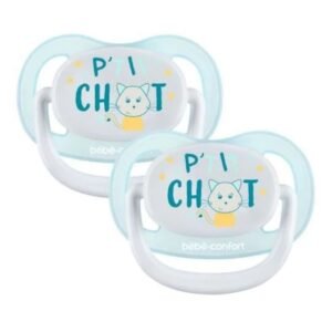 BEBE CONFORT 2 Sucette Physio Air Conf 18-36m Petit Chat Maroc