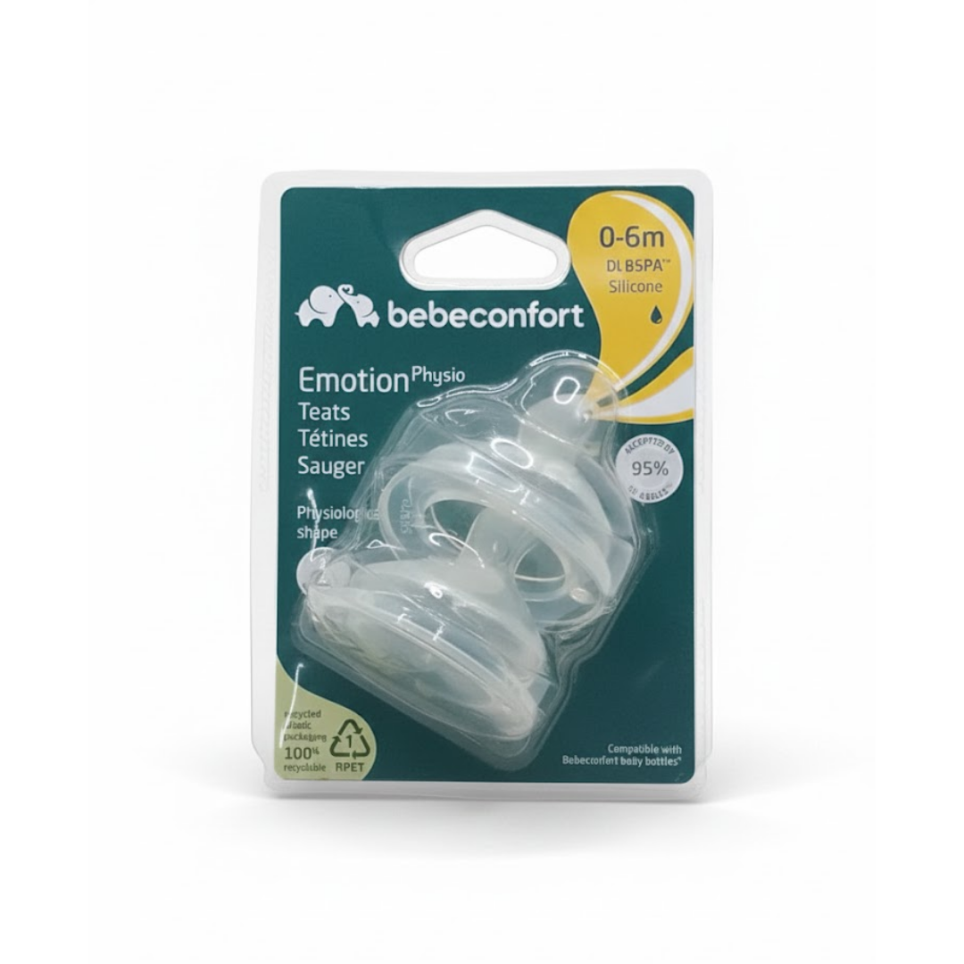 BEBE CONFORT 2 Tetines Emotion Physio M +6m Maroc