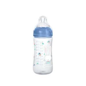 BEBE CONFORT Biberon Emotion Physio Pp 0-12m 270ml Bleu Urban Garden Maroc