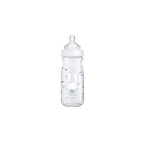BEBE CONFORT Biberon en Verre Emotion Pp 0-12m 270ml Verre Friends Maroc
