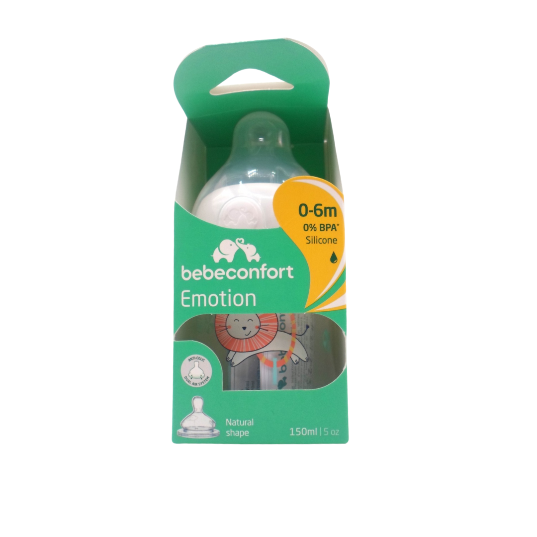 BEBE CONFORT Bibron Pp Emotion Petit Chat Blanc 0-6m 150ml Maroc
