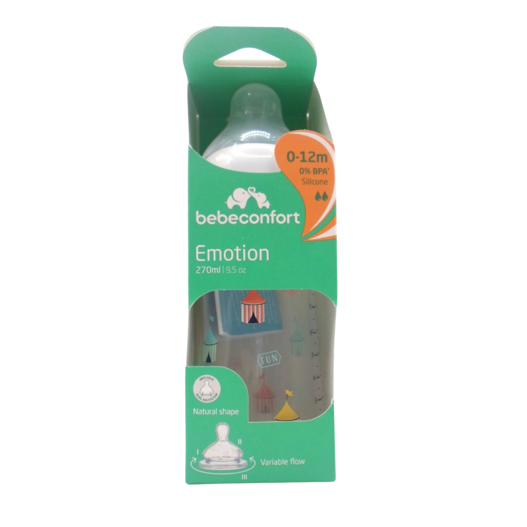BEBE CONFORT Bibron Pp Emotion the Traveller Blanc 0-12m 270ml Maroc
