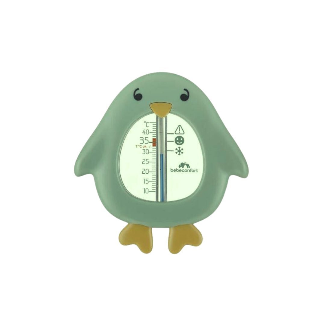 BEBE CONFORT Thermometre de Bain Pingou Vert +0m Maroc