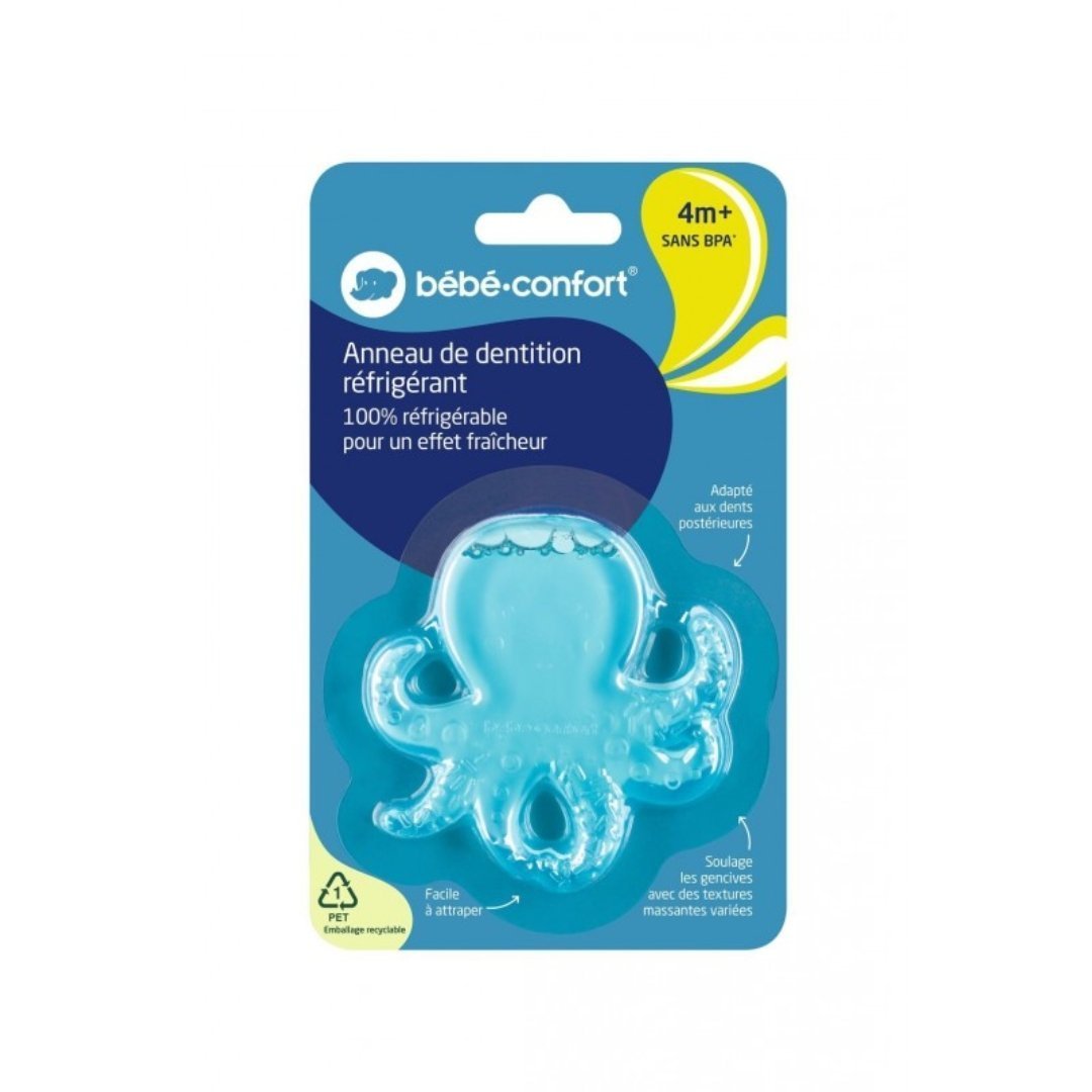 BEBE CONFORT Anneau de Dentition Bleu +4 Mois Maroc