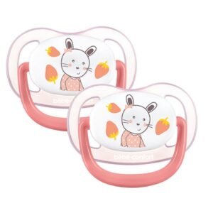 BEBE CONFORT Sucette Physio Air 6-18m the Gardener Rose & Blanc Maroc
