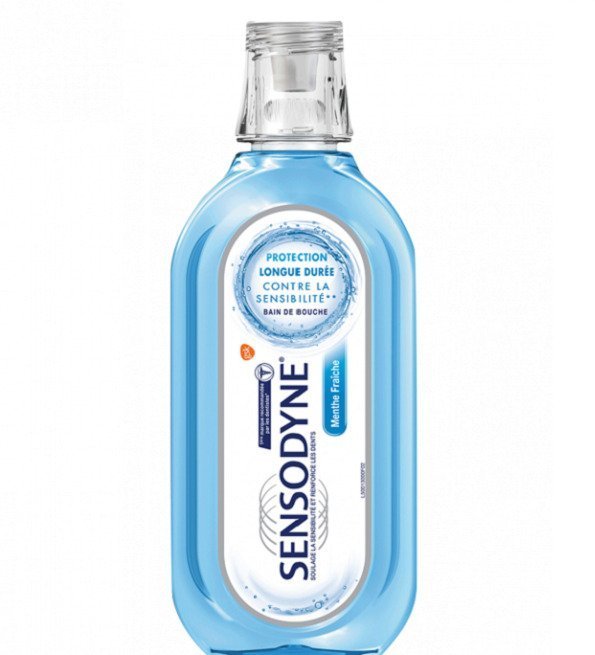 SENSODYNE Bain de Bouche Menthe Fraiche 500ml Maroc