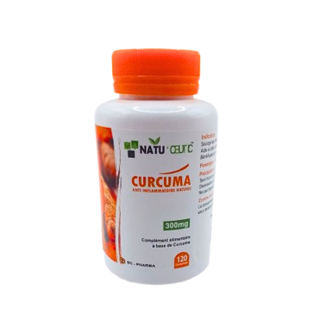 BC PHARMA Curcuma 120 Gelules Maroc