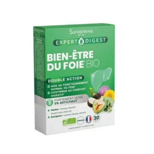 SANTAROME Bien Etre du Foie 30 Gelules Maroc