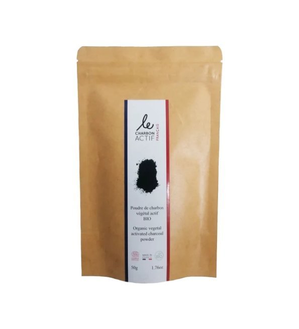 BIJIN Charbon Vegetal en Poudre 50g Maroc