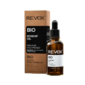 Revox BIO Huile de Rose Musquée 100% Pure Maroc