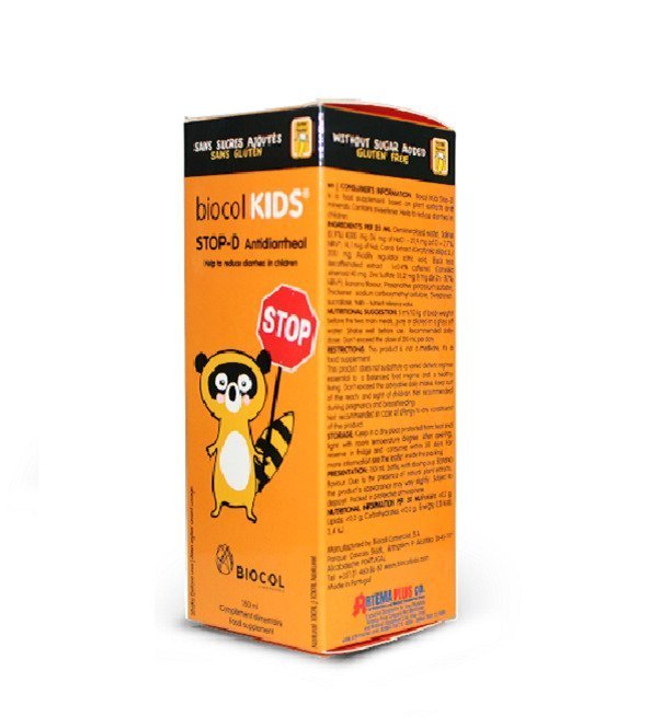 BIOCOL Kids Stop-D 150ml Maroc