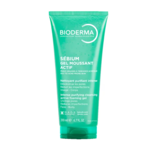 BIODERMA Sébium Gel Moussant Actif 200ml Maroc