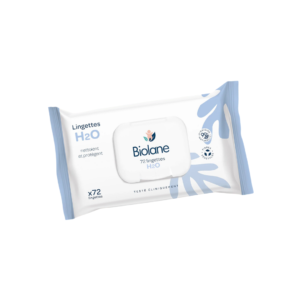 BIOLANE Lingettes Pure H2o 72 Pieces Maroc