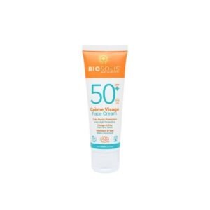BIOSOLIS Creme Visage SPF 50 50ml Maroc