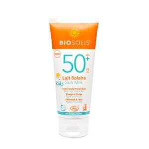 BIOSOLIS Lait Solaire pour Enfants Spf50 100ml Maroc