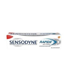 SENSODYNE Dentifrice Rapide Blancheur 75 ml Maroc