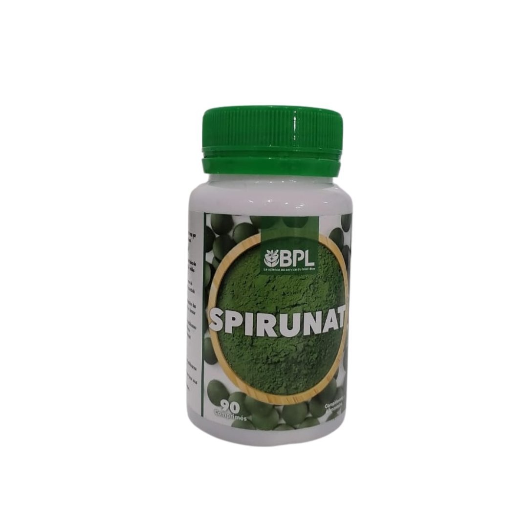BPL Spirunat 90 Comprimes Maroc