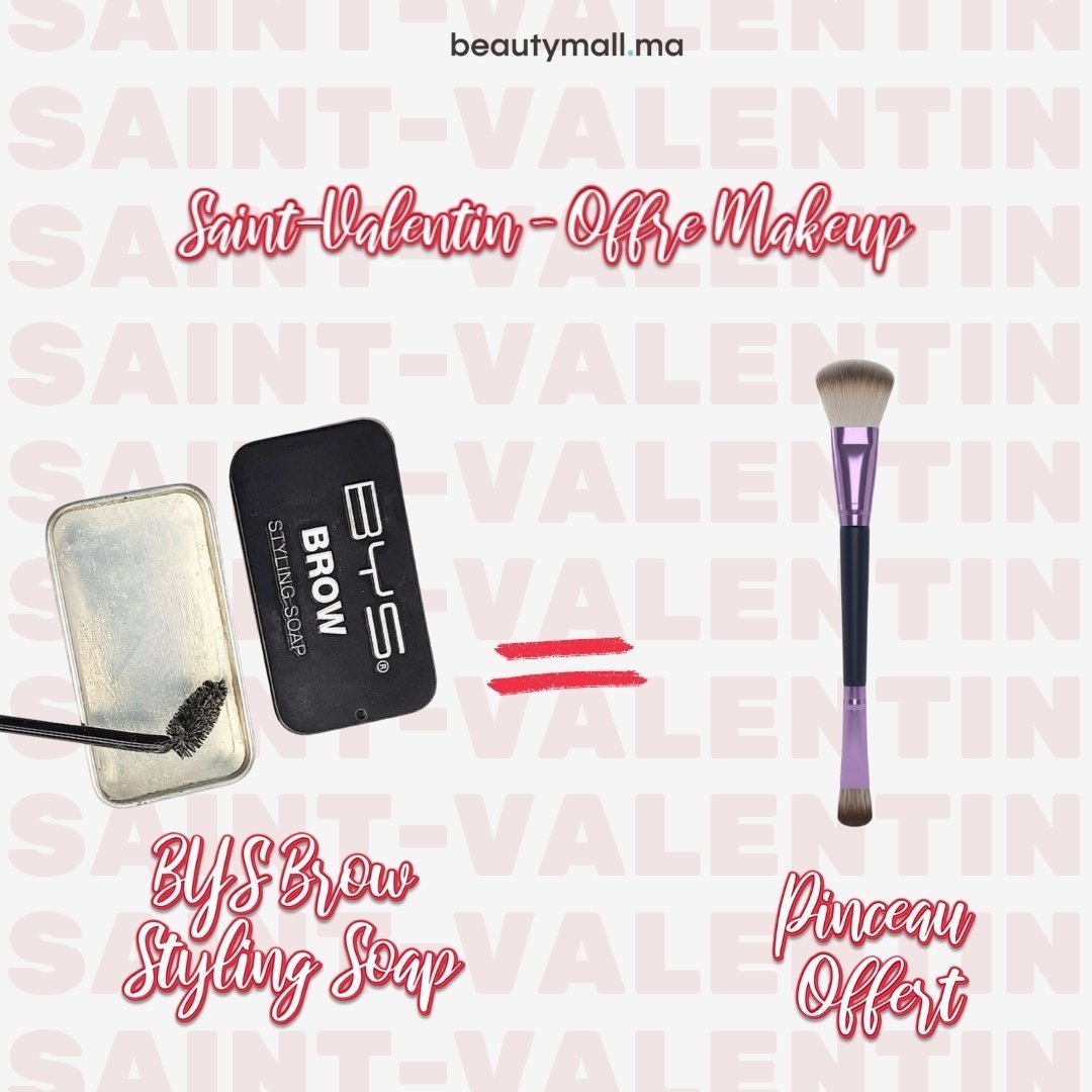 BYS Brow Styling Soap Maroc