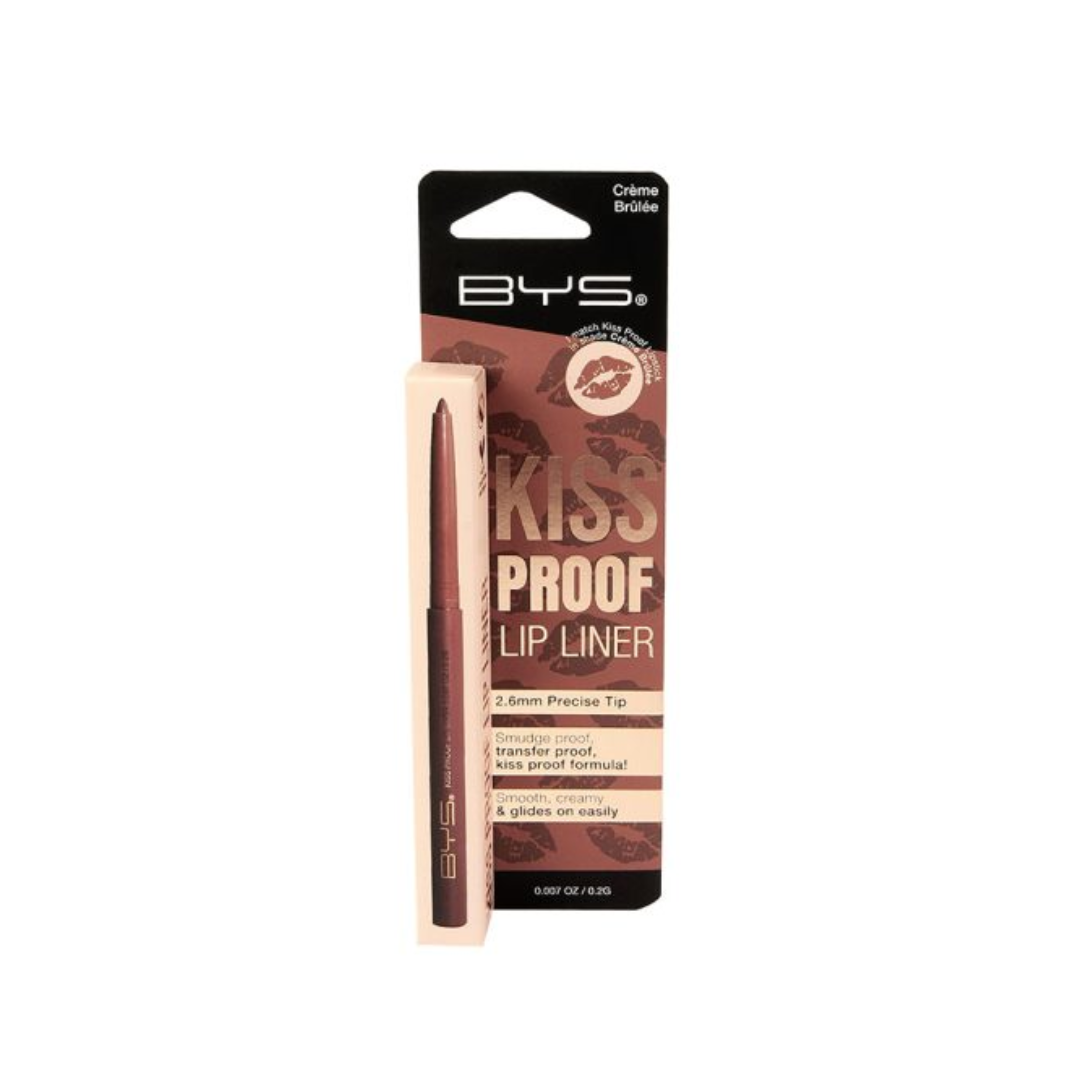 BYS Kiss Proof Lip Liner 01 Creme Brulee Maroc