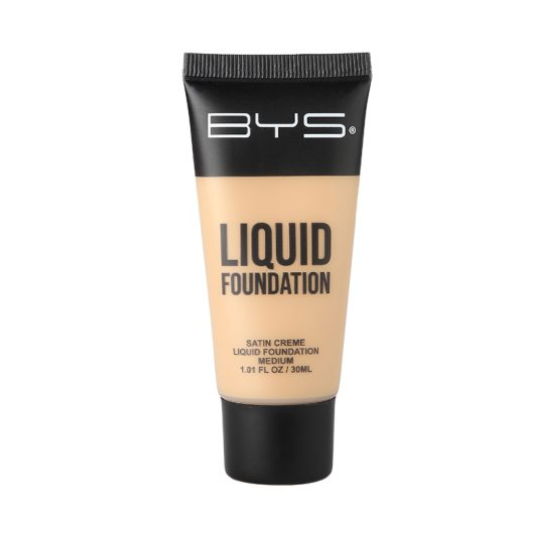 BYS Liquid Foundation Tube Medium 30ml Maroc