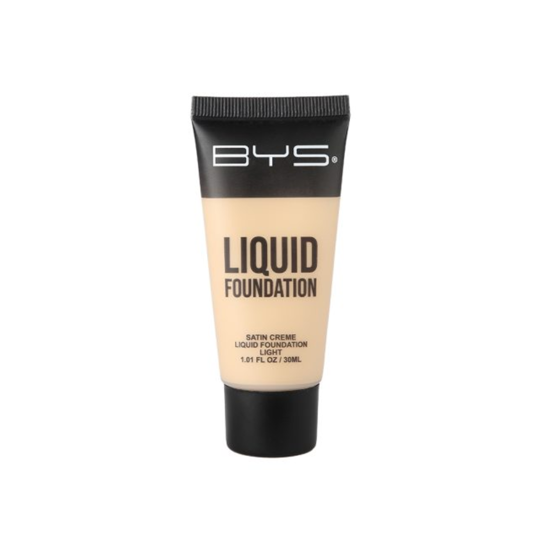 BYS Liquid Foundation Tube Light 30ml Maroc