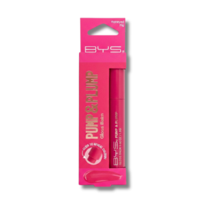 BYS Pump And Plump Gloss Balm Honeyed Fig In Hangsell Box Maroc