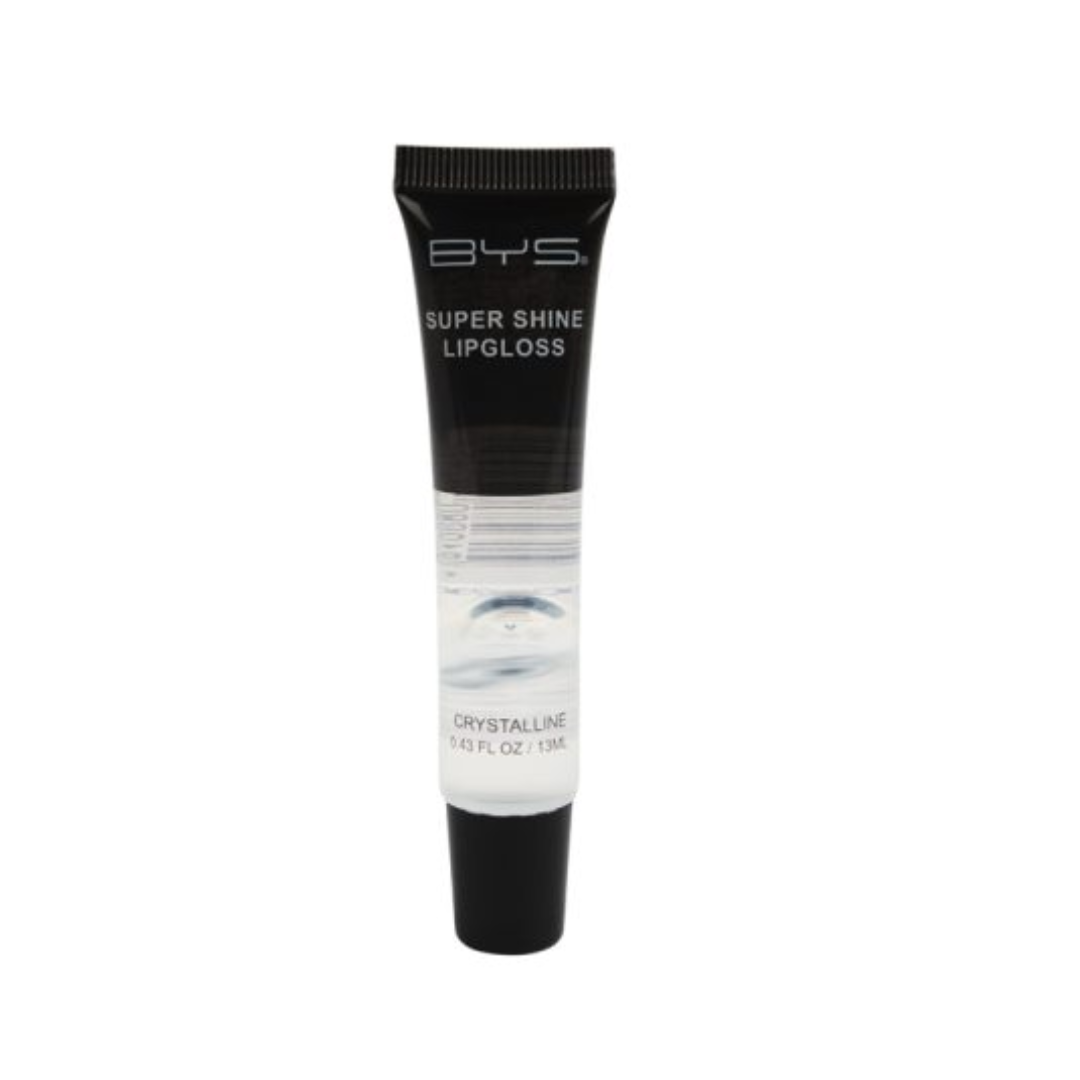 BYS Super Shine Lipgloss Crystalline Maroc
