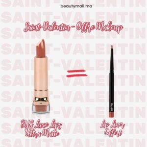 BYS Luxe Lips Ultra Matte Man Eater l338 Maroc