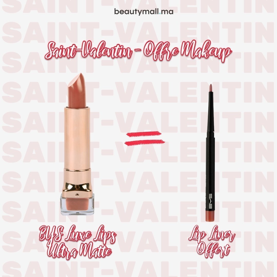 BYS Luxe Lips Ultra Matte Man Eater l338 Maroc