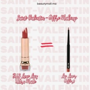 BYS Luxe Lips Ultra Matte Illusion l340 Maroc