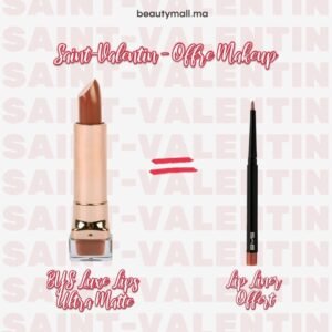 BYS Luxe Lips Ultra Matte Mamacita l339 Maroc