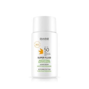 BABE Facial Sunscreen Super Fluid Spf50 50ml Maroc