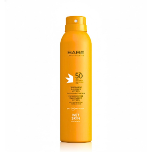 BABE Transparent Sunscreen Wet Skin Spray Spf50+ 200ml Maroc