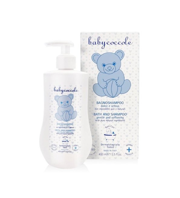 BABY COCOLE Bain et Douche 2en1 100ml Maroc
