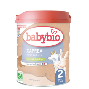 BABYBIO Caprea 2 au Lait de Chèvre 800g Maroc
