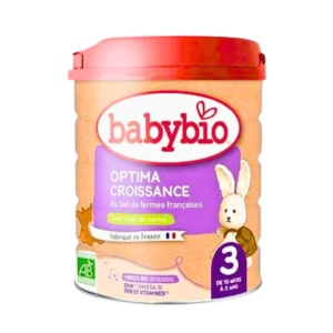 BABYBIO Optima 3 800g Maroc