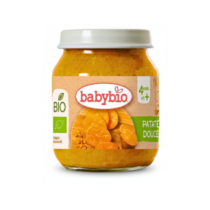 BABYBIO Petit Pot Patate Douce 130g Maroc