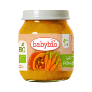 BABYBIO Pot Carotte Potimarron 130g Maroc