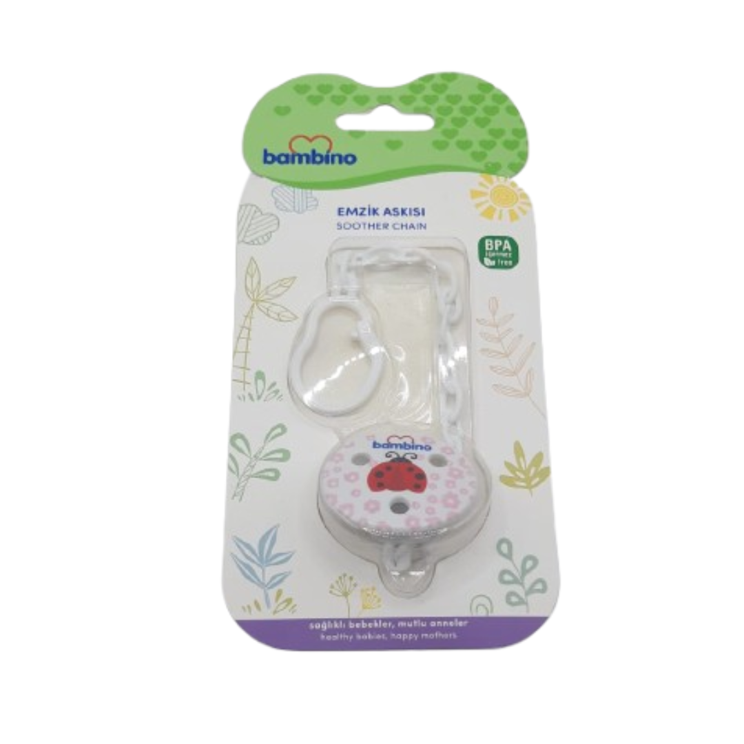 BAMBINO Attache Sucette Ref P0571 Maroc