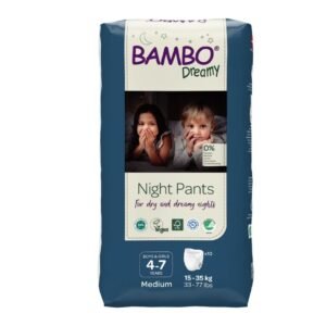 Bambo Dreamy Pants Night Boys And Girl 4-7 Years 10 Unités Maroc